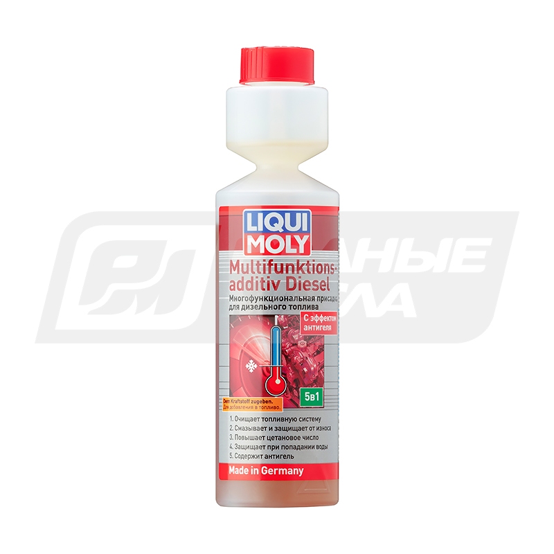 LIQUI MOLY Multifunktionsadditiv Diesel, 250мл 39024