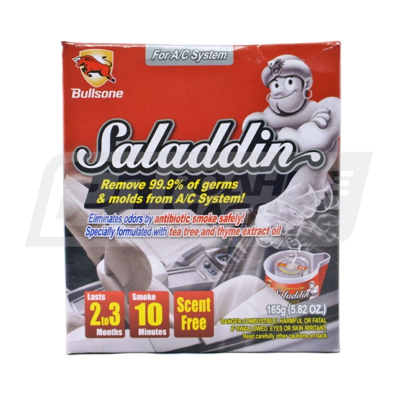 BULLSONE Saladdin Car Fumigation Deodorizer No Fragrance, 165гр ACR09700006