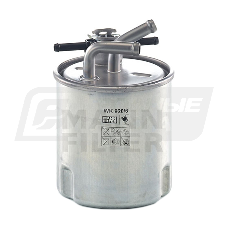 MANN WK 920/6 (FC-Nissan 16400EC00A) WK9206
