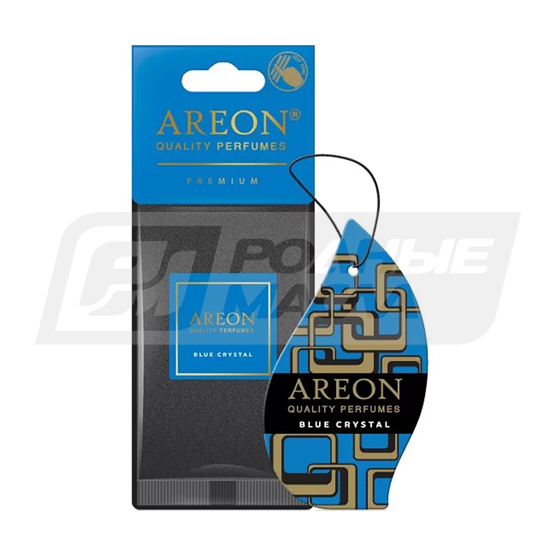 AREON Premium Blue Crystal (Синий кристалл), 1шт DP03
