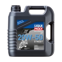 LIQUI MOLY Motorbike 4T Street 20W50, 4л 1696