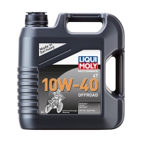 LIQUI MOLY Motorbike 4T Offroad 10W40, 4л 3056